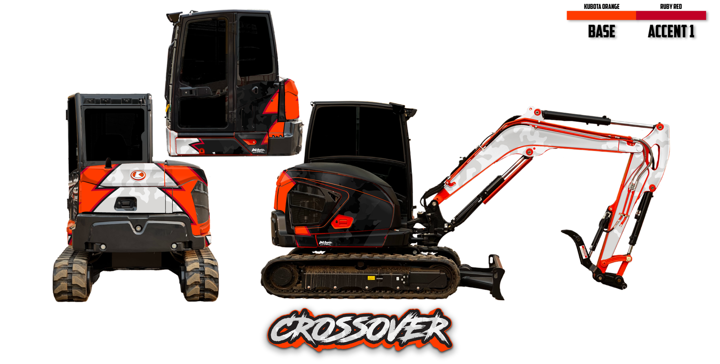 Kubota KX040-5 Wrap Kits