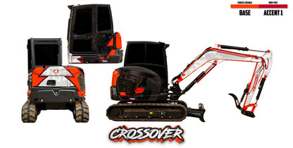 Kubota KX040-5 Wrap Kits