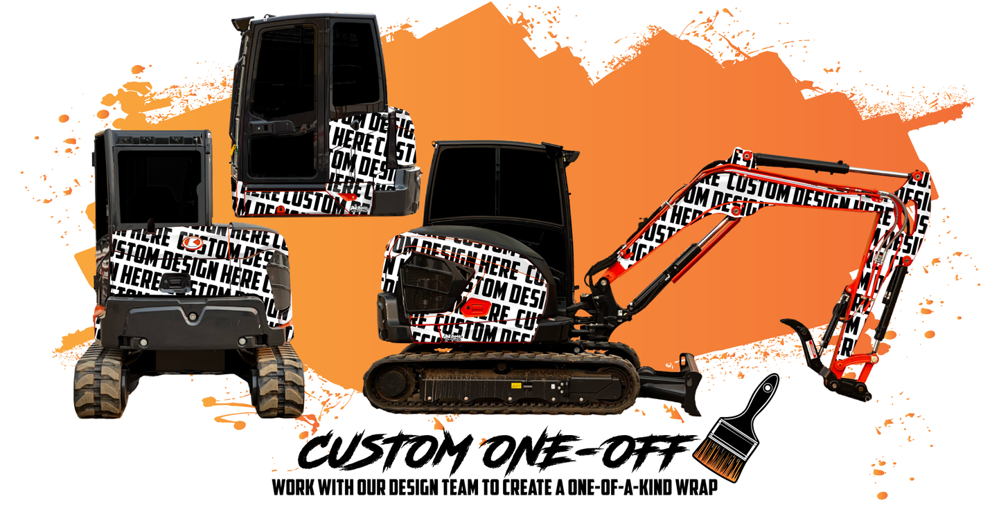 Kubota KX040-5 Wrap Kits