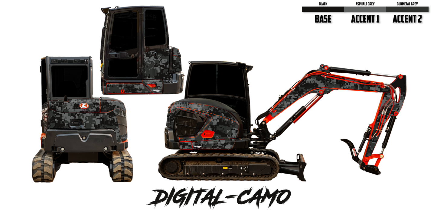 Kubota KX040-5 Wrap Kits