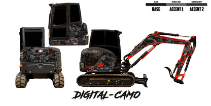 Kubota KX040-5 Wrap Kits