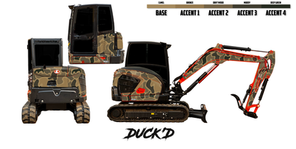 Kubota KX040-5 Wrap Kits