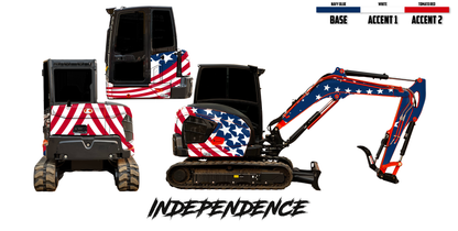 Kubota KX040-5 Wrap Kits