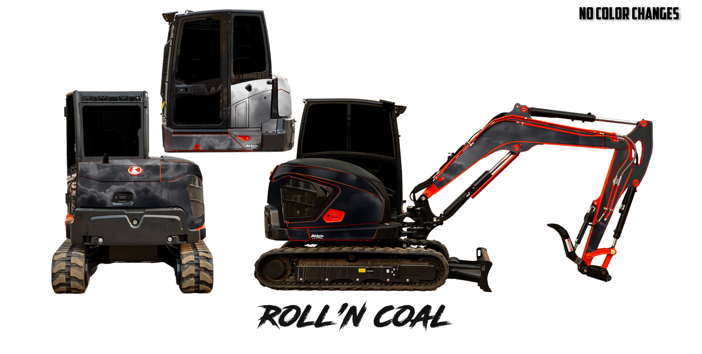 Kubota KX040-5 Wrap Kits