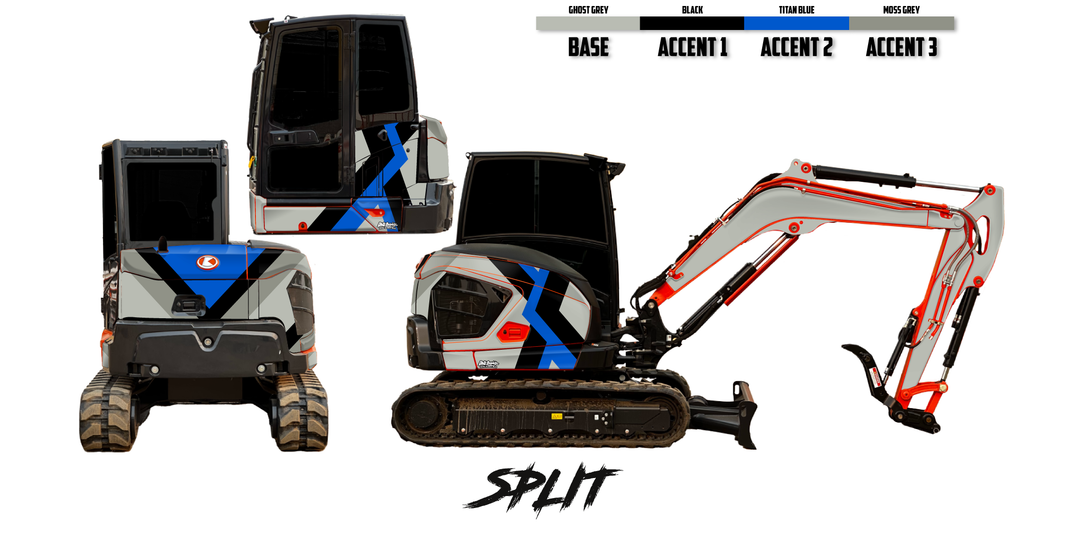 Kubota KX040-5 Wrap Kits