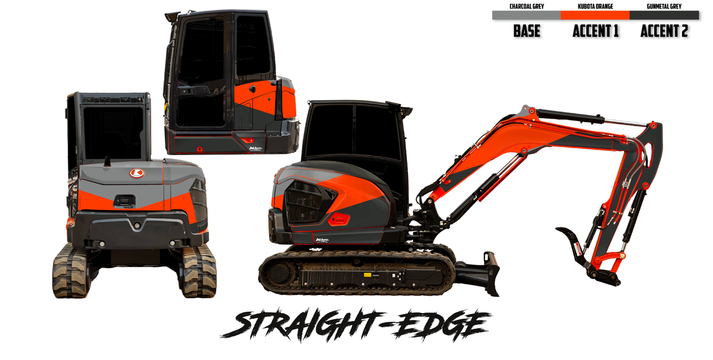 Kubota KX040-5 Wrap Kits