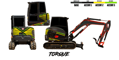 Kubota KX040-5 Wrap Kits
