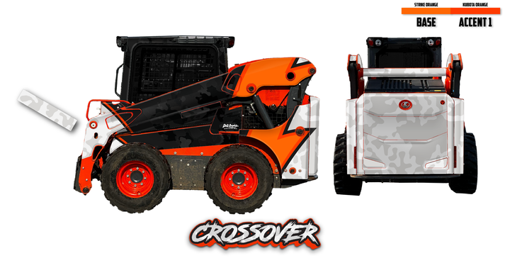 Kubota SSV65 Wrap Kits