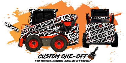 Kubota SSV-65 Wrap Kits