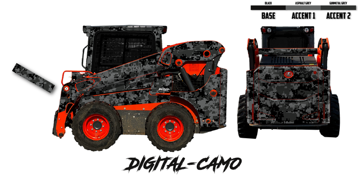 Kubota SSV65 Wrap Kits