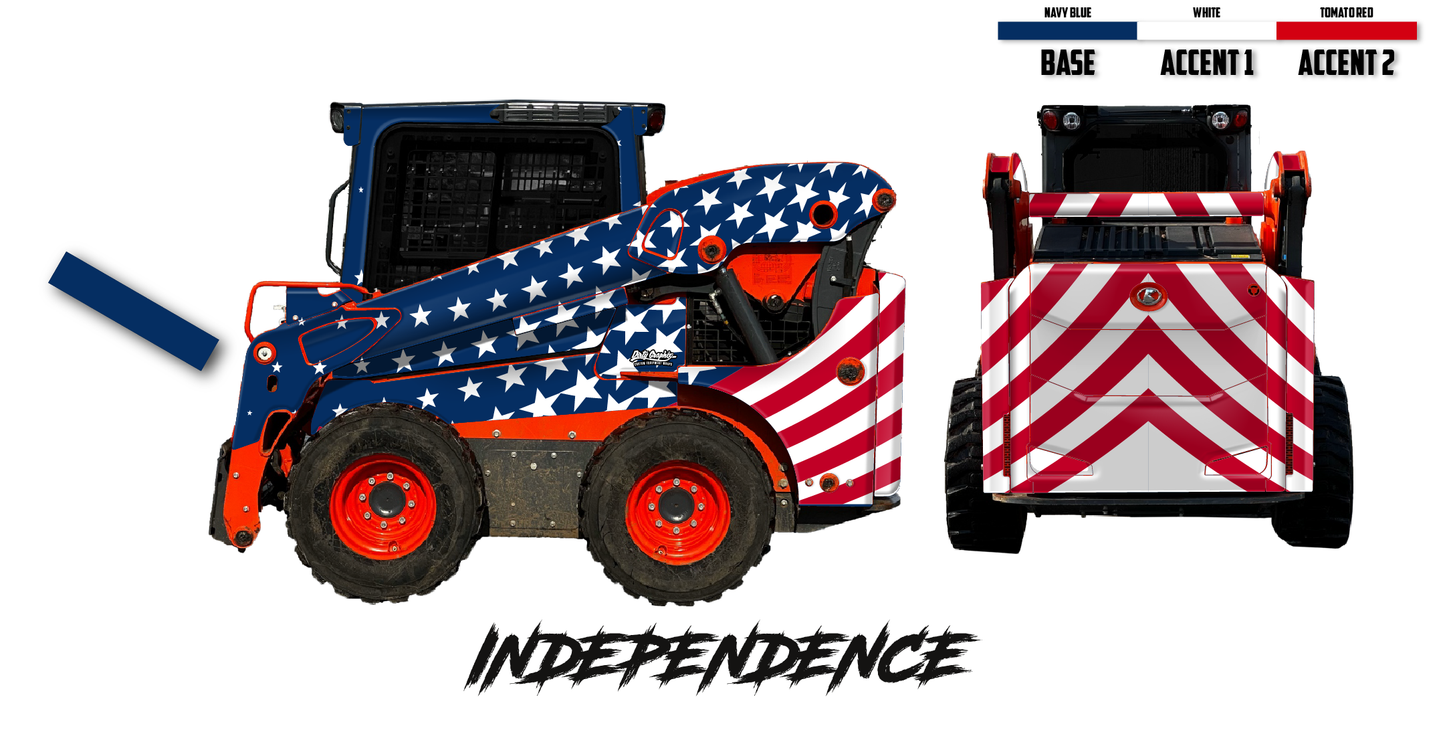 KUBOTA SSV-65 Wrap Kits