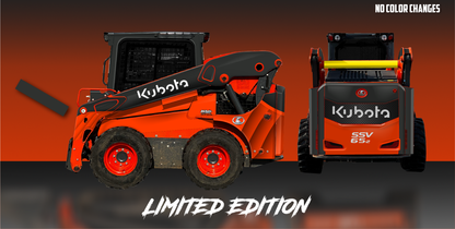 KUBOTA SSV-65 Wrap Kits