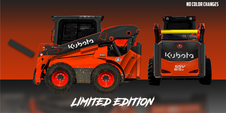 Kubota SSV65 Wrap Kits