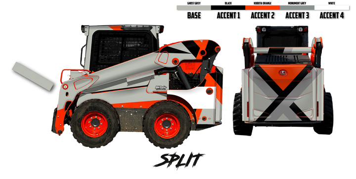 Kubota SSV65 Wrap Kits