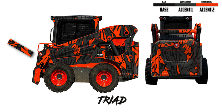Kubota SSV65 Wrap Kits