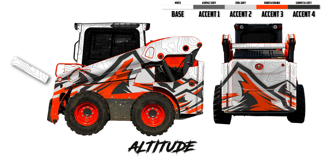 Kubota SSV75 Wrap Kits