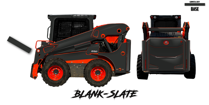 Kubota SSV75 Wrap Kits