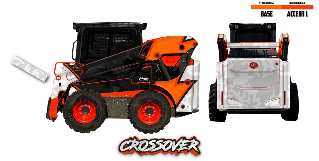 Kubota SSV75 Wrap Kits