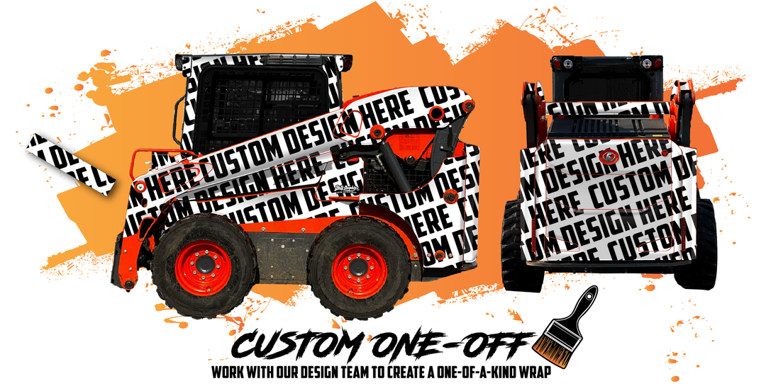 Kubota SSV75 Wrap Kits