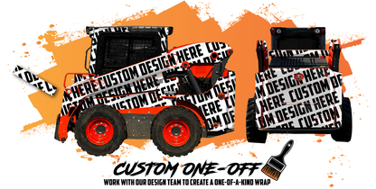 Kubota SSV-75 Wrap Kits