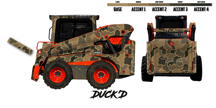 Kubota SSV75 Wrap Kits