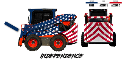 Kubota SSV-75 Wrap Kits