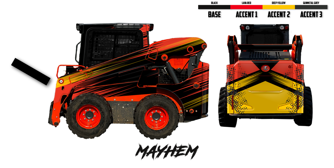 Kubota SSV75 Wrap Kits