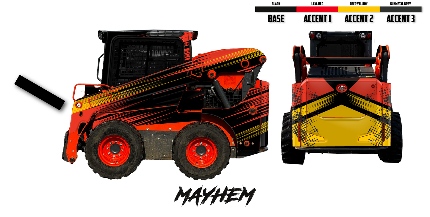 Kubota SSV-75 Wrap Kits