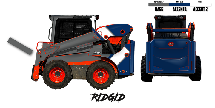 Kubota SSV75 Wrap Kits