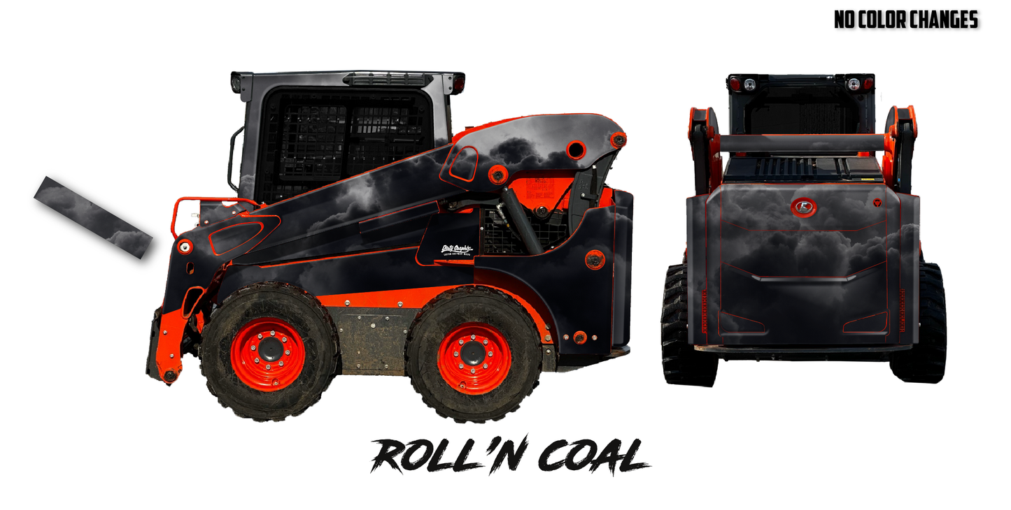 Kubota SSV-75 Wrap Kits