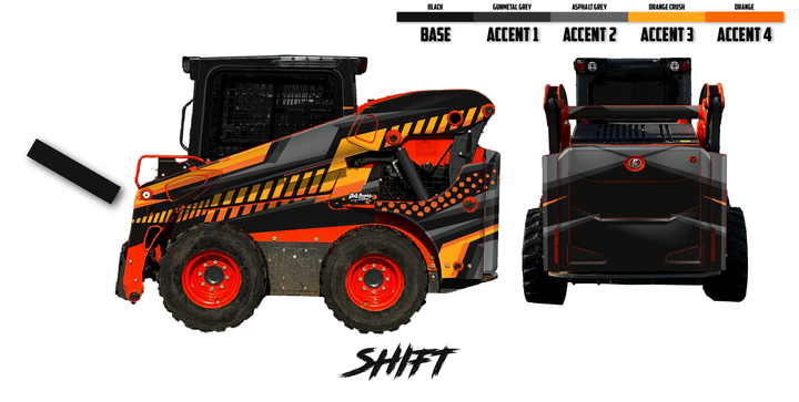 Kubota SSV75 Wrap Kits
