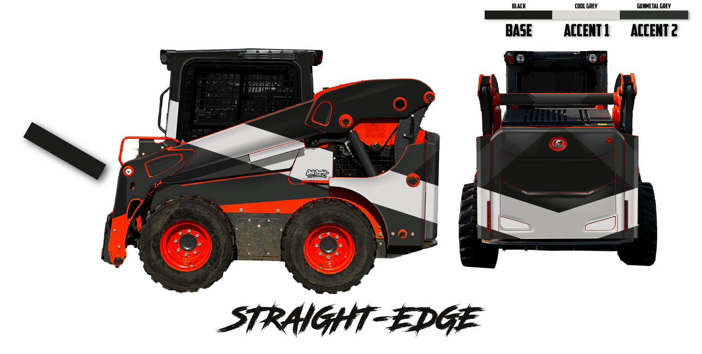 Kubota SSV-75 Wrap Kits