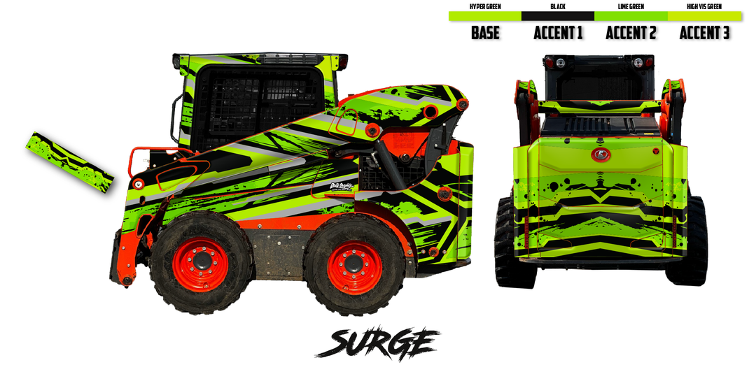 Kubota SSV75 Wrap Kits