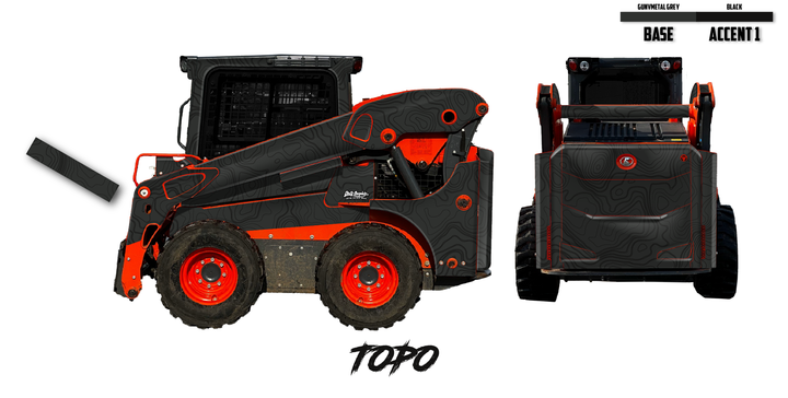 Kubota SSV75 Wrap Kits