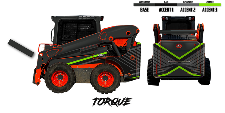 Kubota SSV75 Wrap Kits