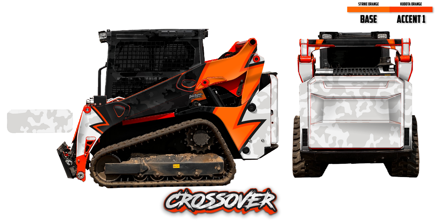 Kubota SVL75-3 Wrap Kits