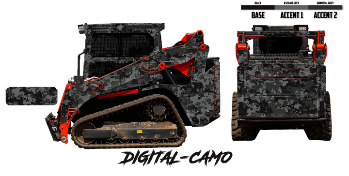 Kubota SVL75-3 Wrap Kits
