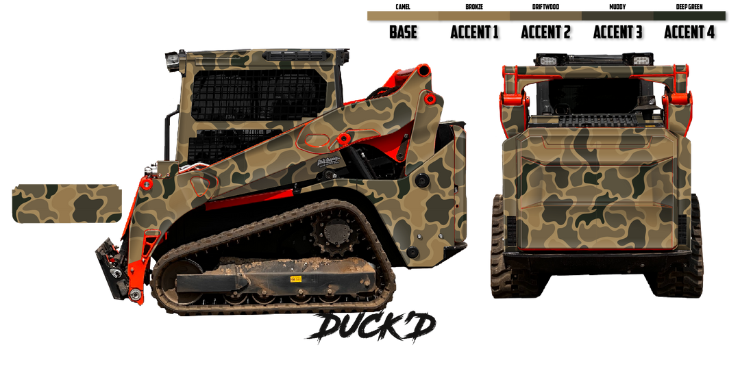 Kubota SVL75-3 Wrap Kits