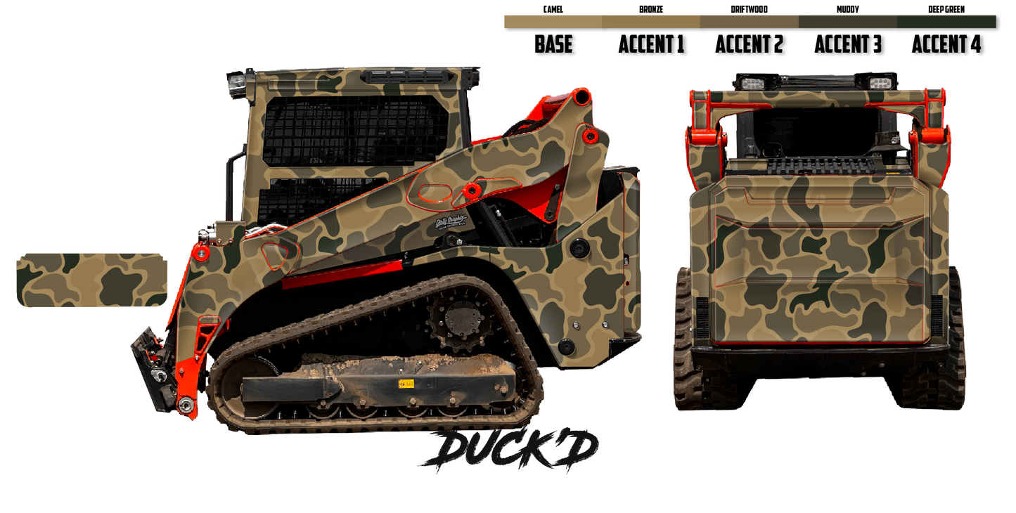 Kubota SVL75-3 Wrap Kits