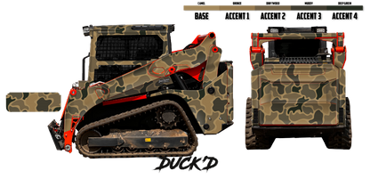 Kubota SVL75-3 Wrap Kits