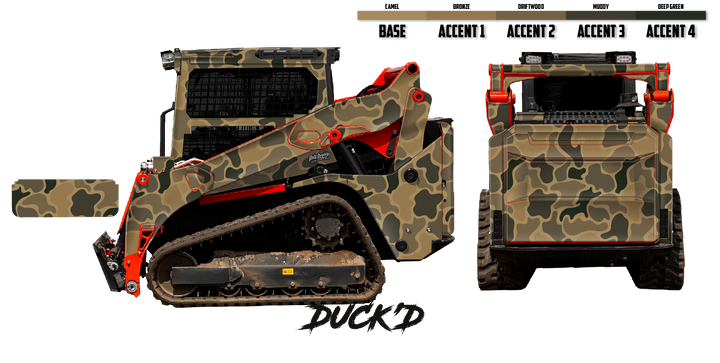 Kubota SVL75-3 Wrap Kits