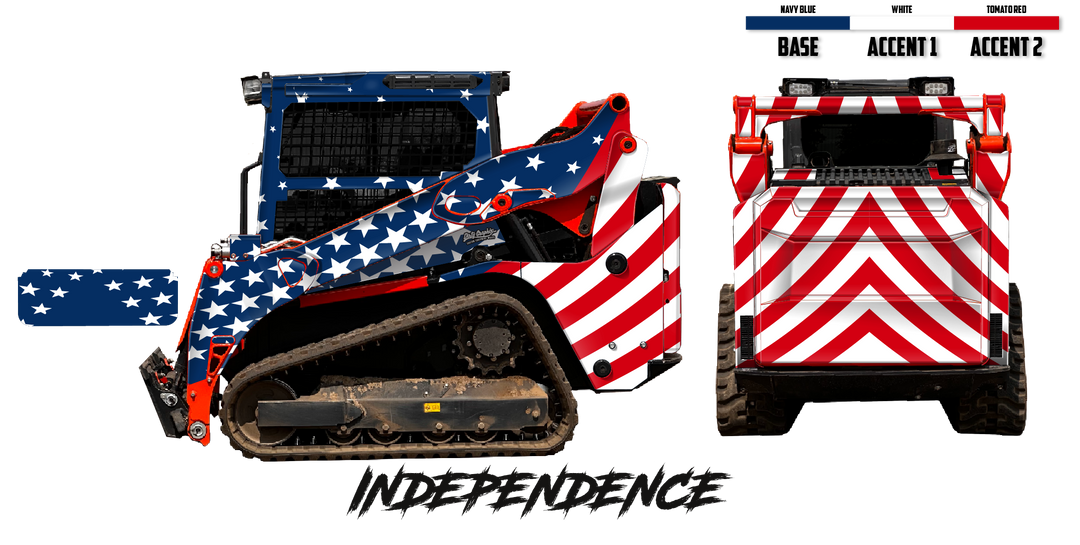 Kubota SVL75-3 Wrap Kits