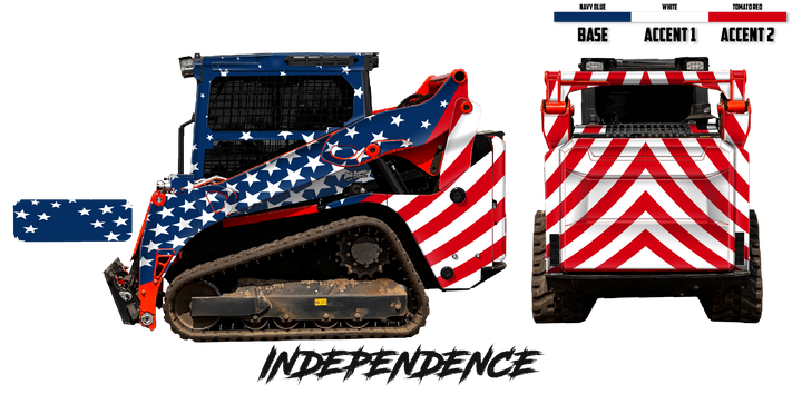 Kubota SVL75-3 Wrap Kits