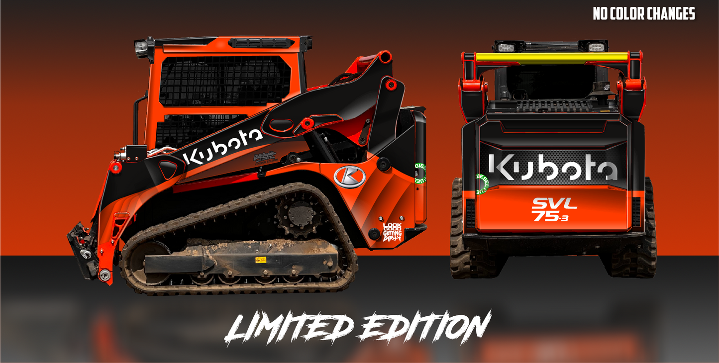 Kubota SVL75-3 Wrap Kits