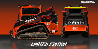 Kubota SVL75-3 Wrap Kits