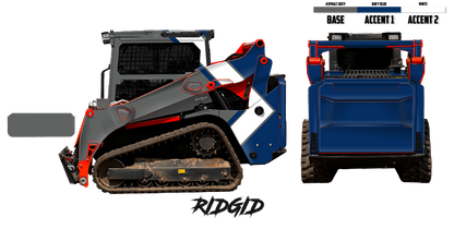 Kubota SVL75-3 Wrap Kits