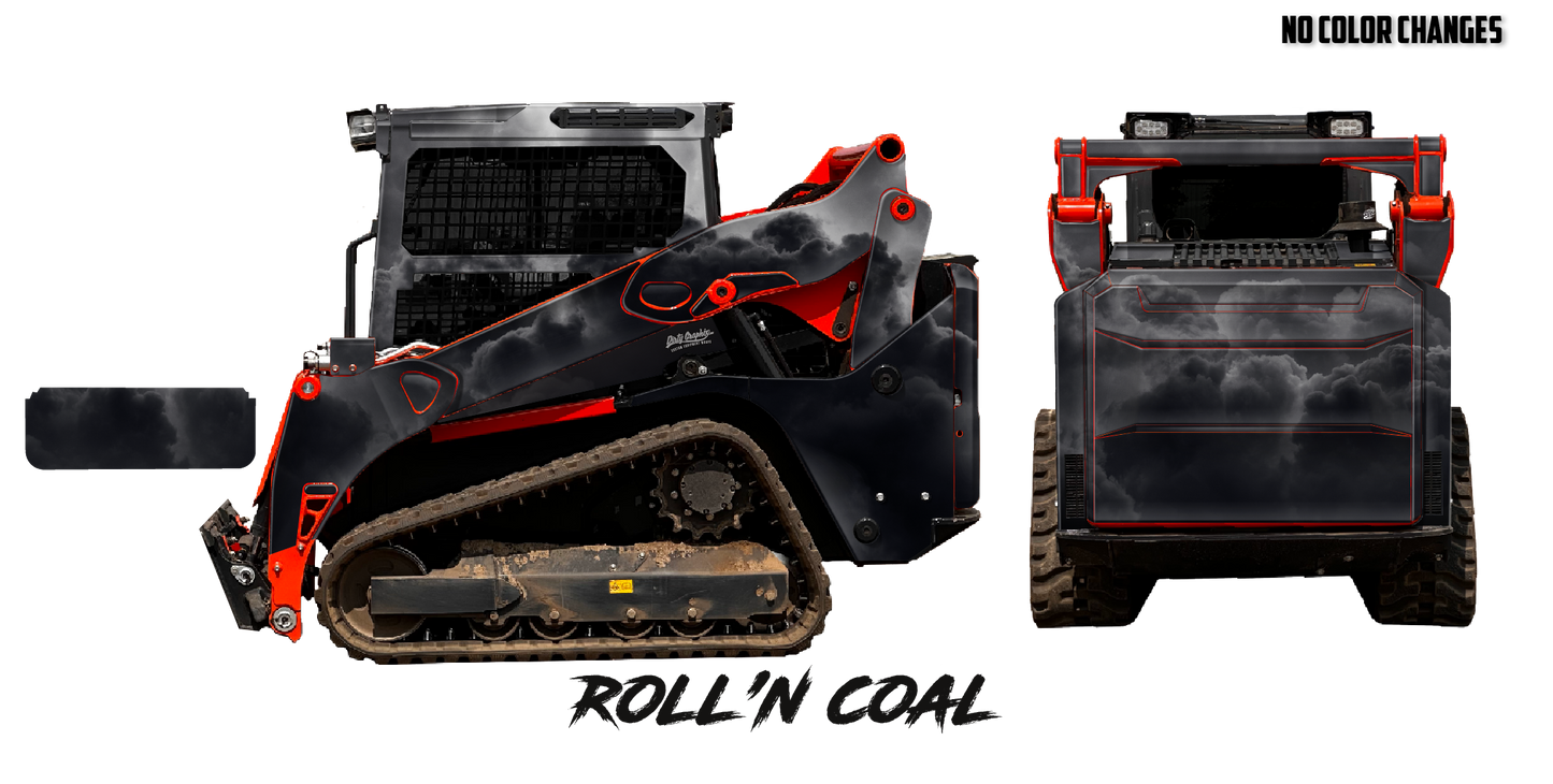 Kubota SVL75-3 Wrap Kits