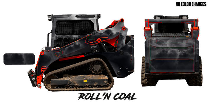 Kubota SVL75-3 Wrap Kits