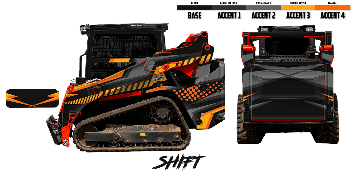 Kubota SVL75-3 Wrap Kits