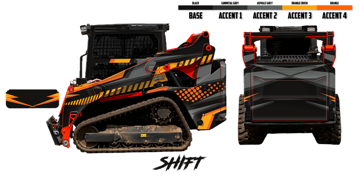 Kubota SVL75-3 Wrap Kits